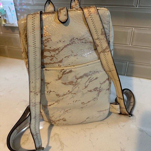 Aimee Kestenberg Tamitha Backpack (Light Rose Gold Marble) - Picture 8 of 16